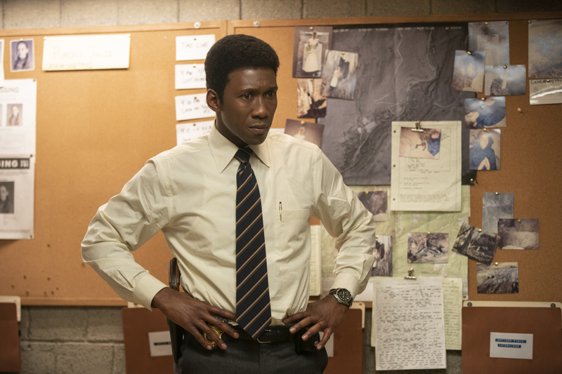 Mahershala Ali stars in True Detective.
